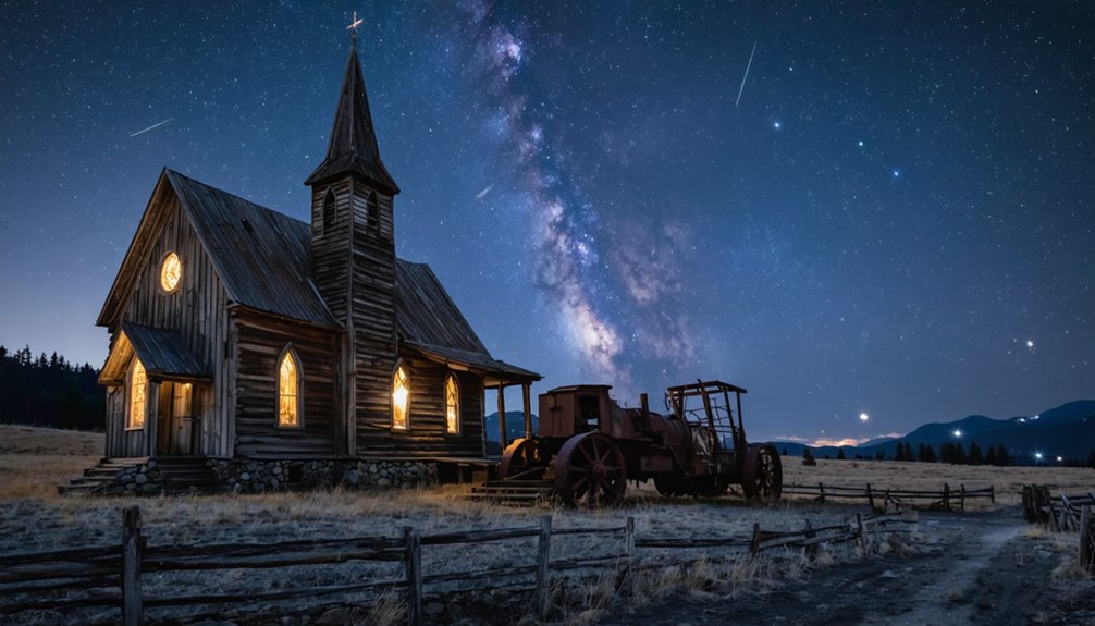 astrophotography friendly ghost towns