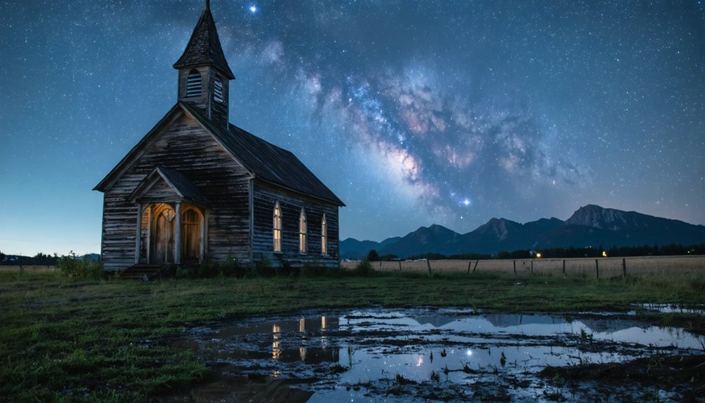 astrophotography in ghost towns