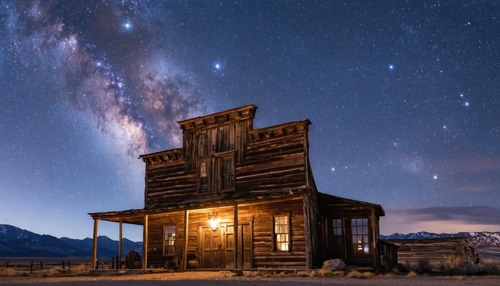 astrophotography in ghost towns