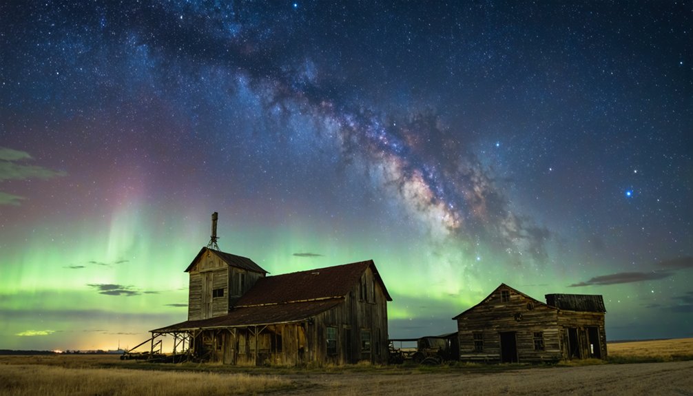 astrophotography in ghost towns