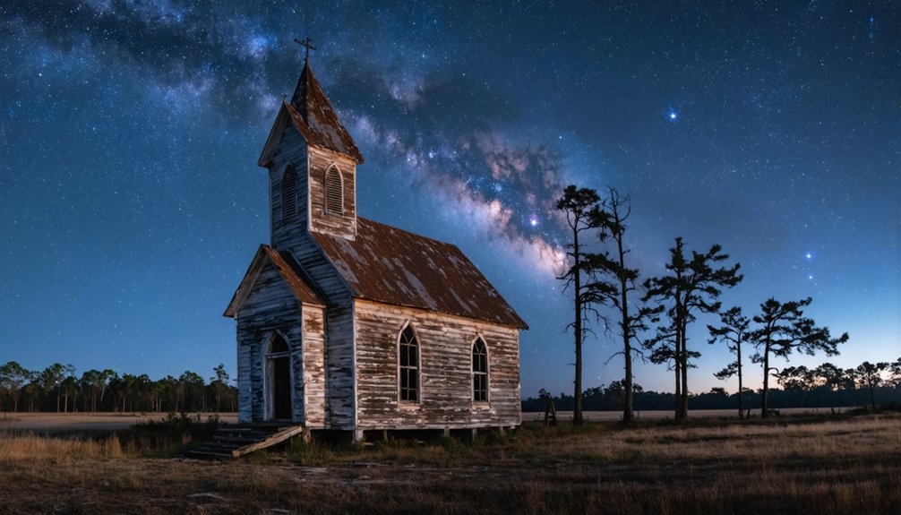 astrophotography in louisiana ghost towns