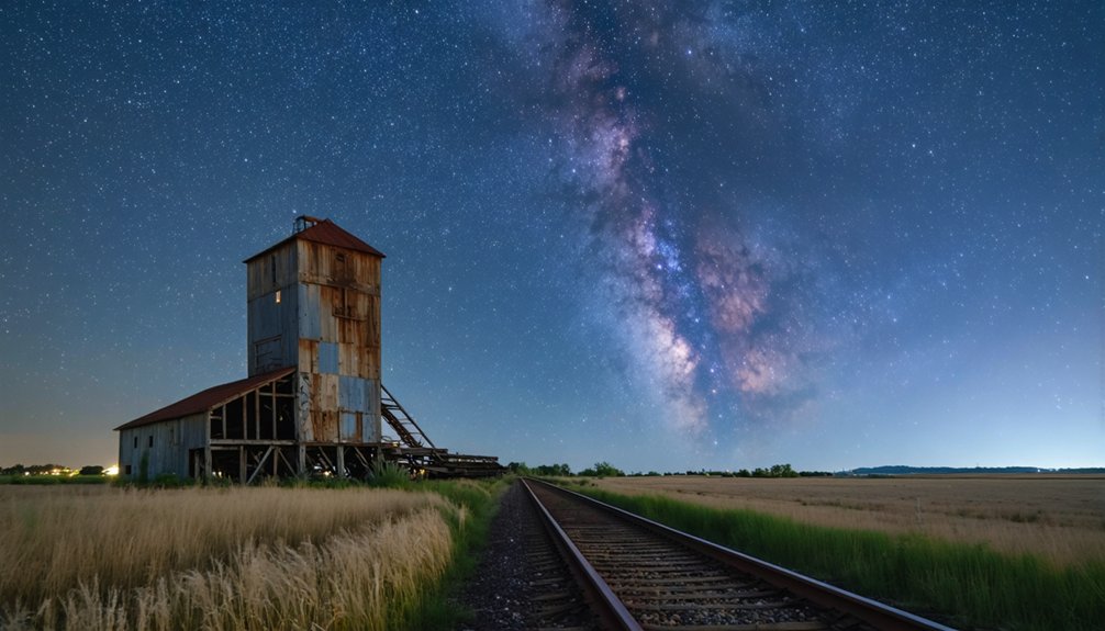astrophotography in minnesota s ghost towns