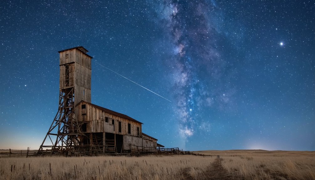astrophotography in wisconsin ghost towns