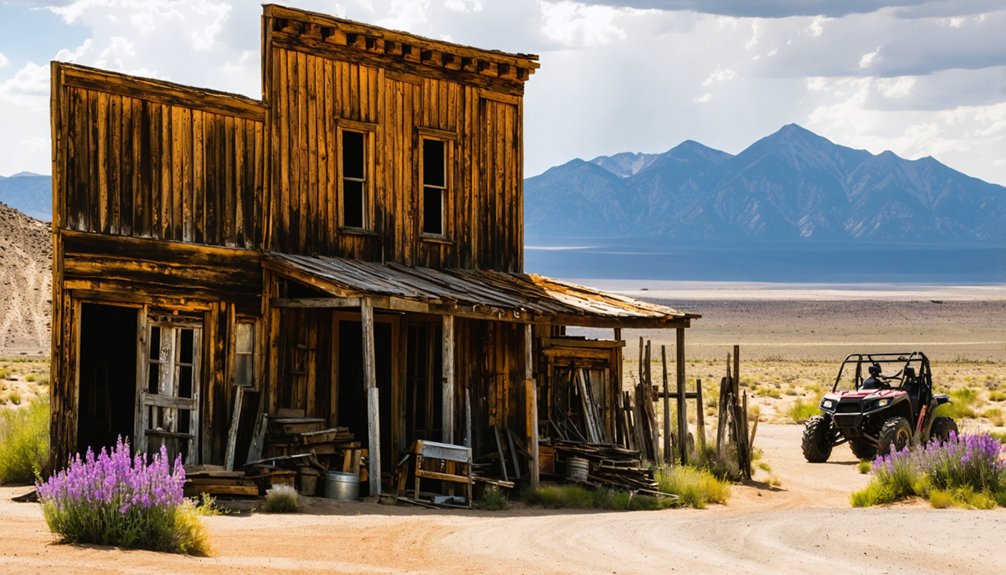 atv accessible california ghost towns