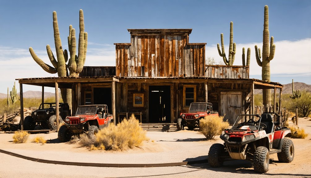atv accessible desert ghost towns