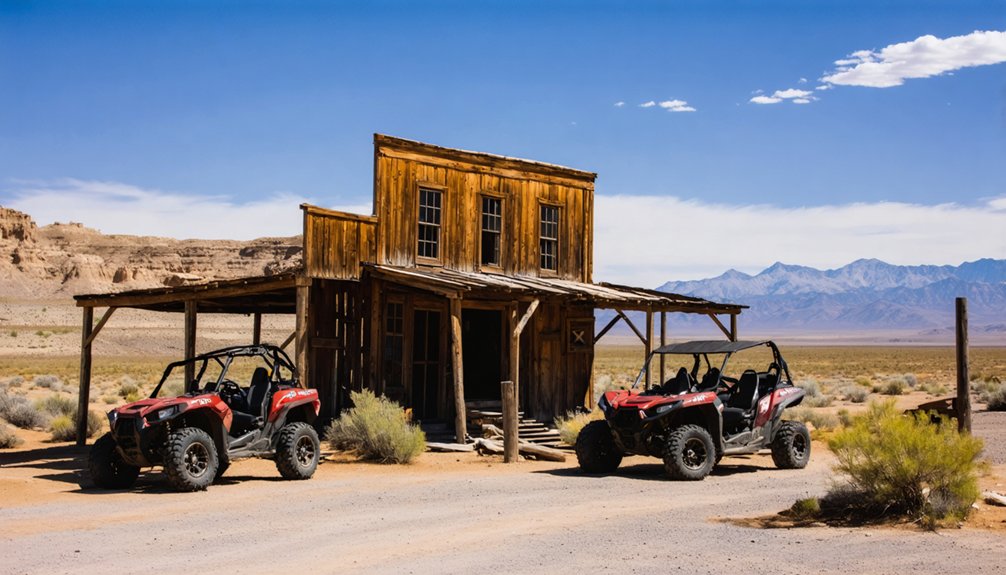 atv accessible ghost towns
