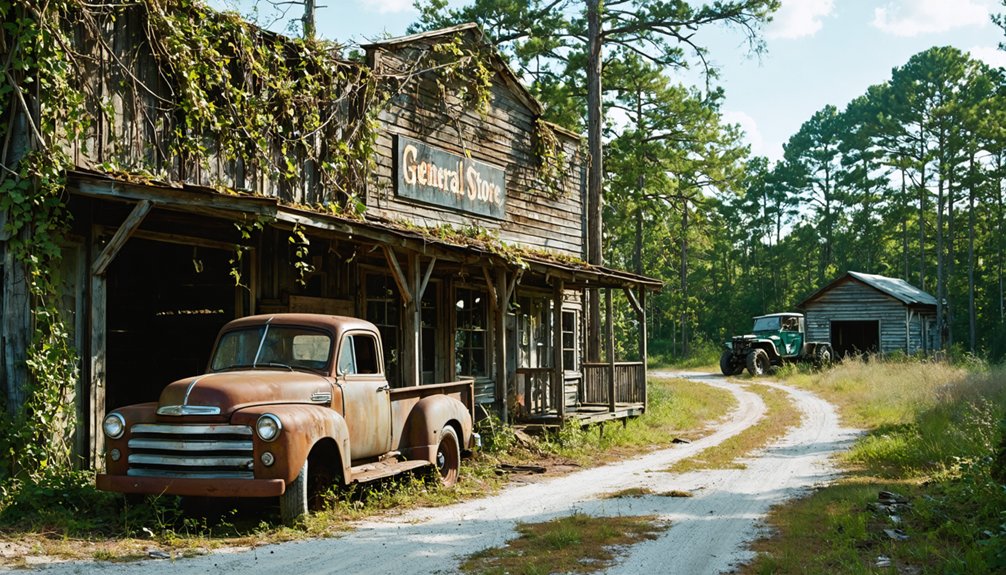 atv accessible ghost towns arkansas