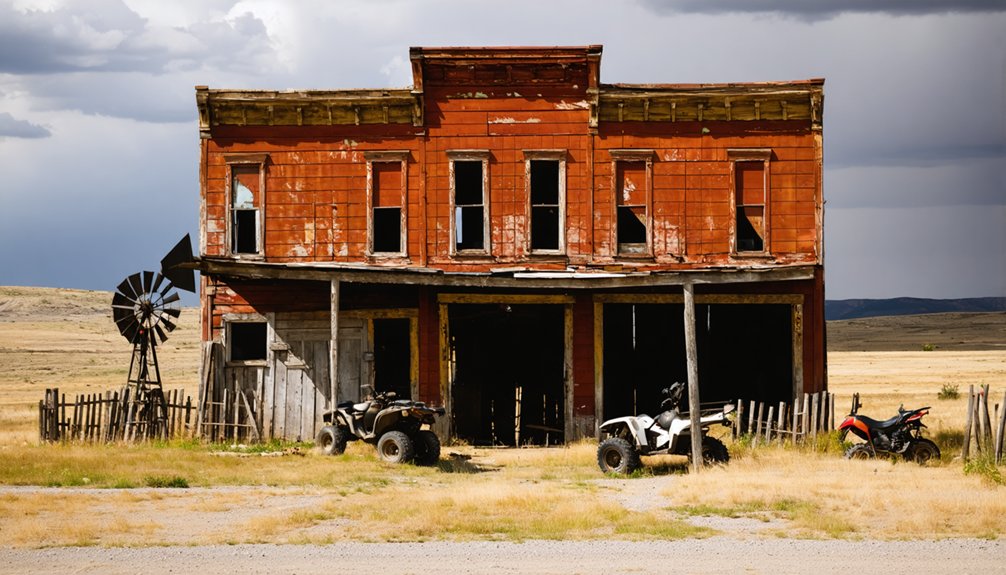 atv accessible ghost towns