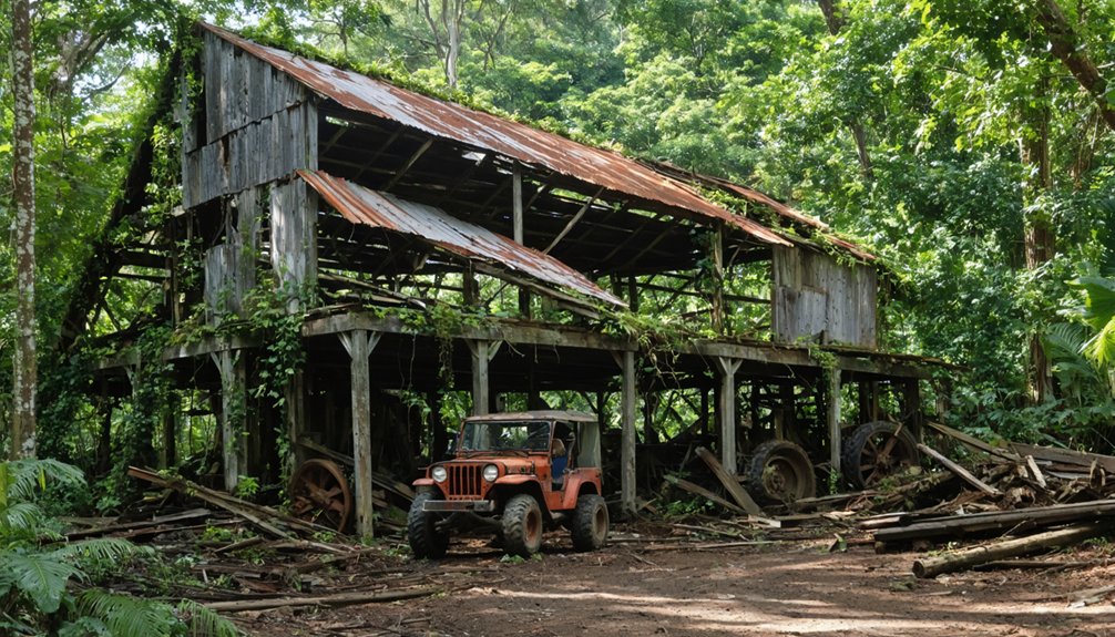 atv accessible ghost towns hawaii