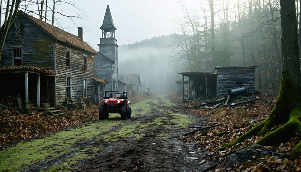 atv accessible ghost towns northeast