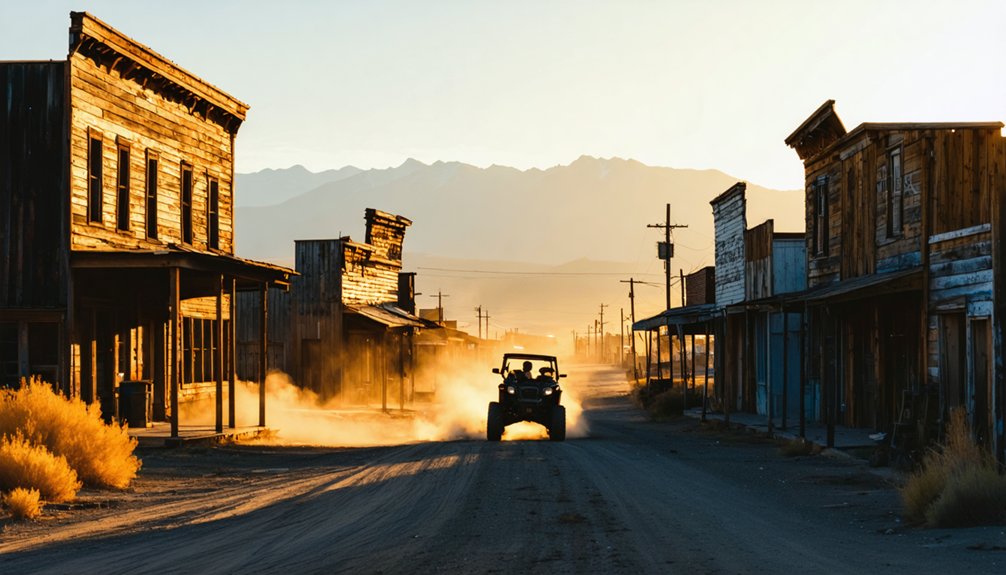 atv accessible ghost towns oregon