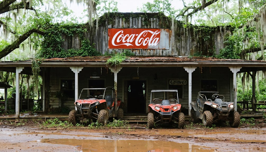 atv accessible ghost towns