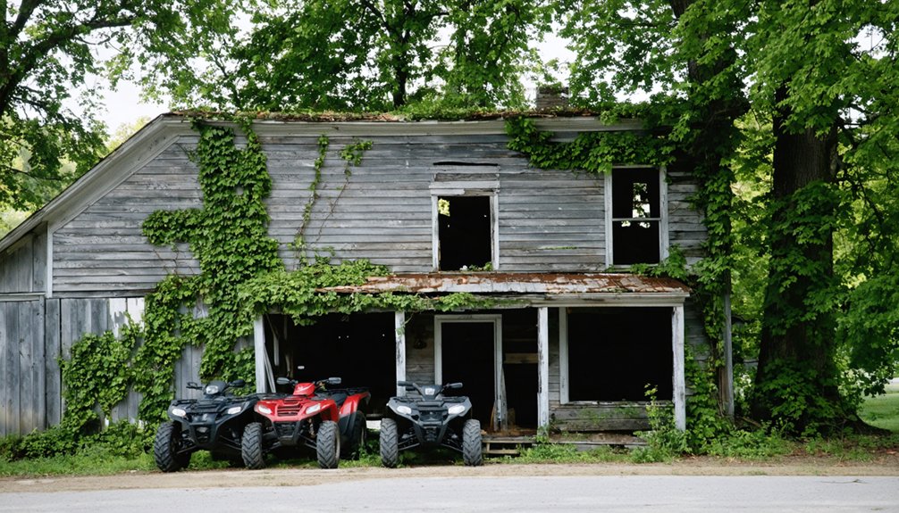 atv accessible ghost towns vermont