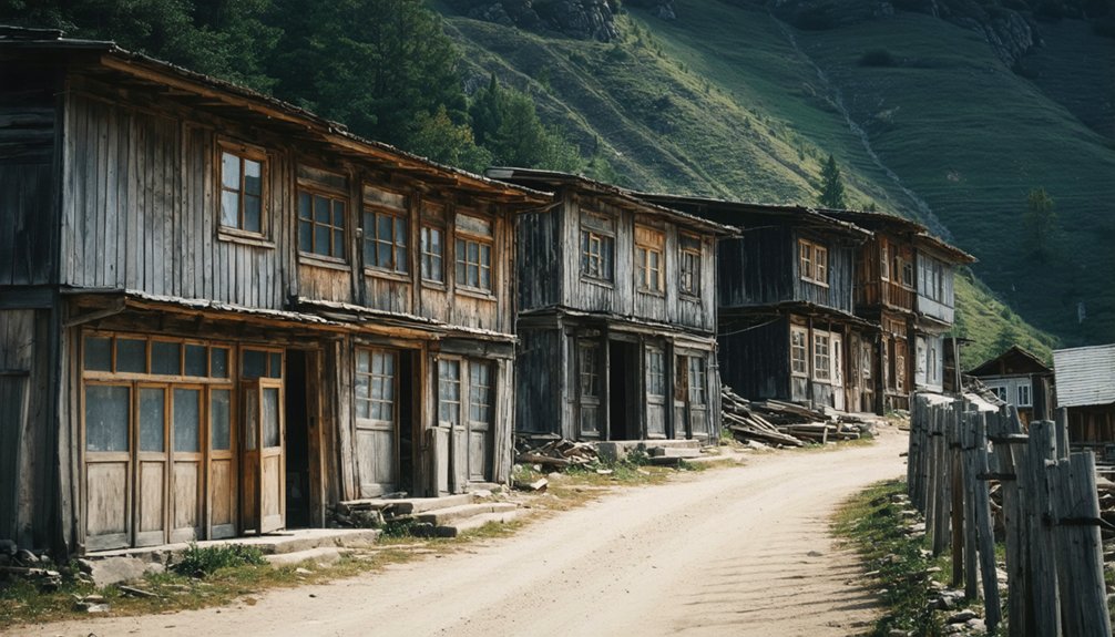 atv accessible ghost towns
