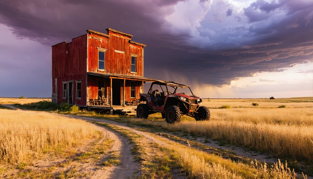 atv accessible ghost towns