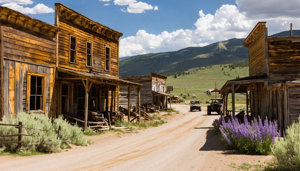 atv accessible idaho ghost towns