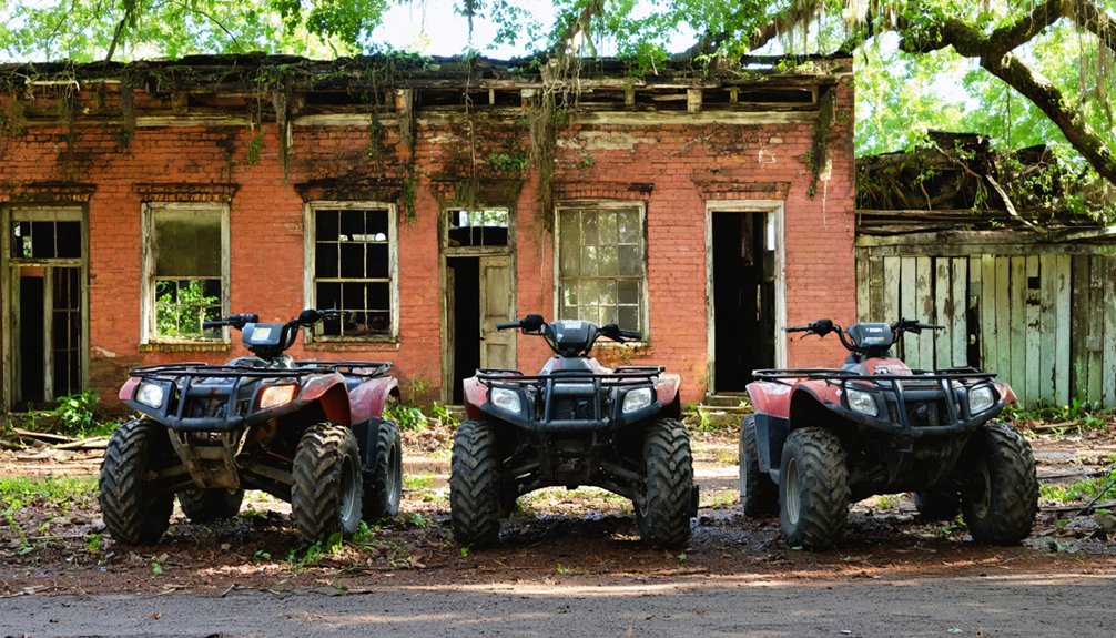 atv accessible mississippi ghost towns