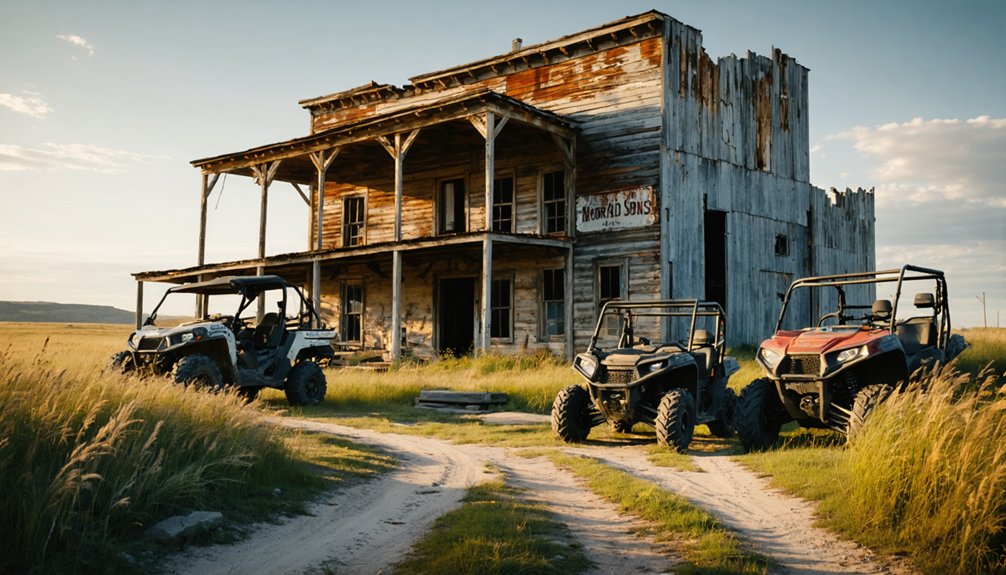 atv accessible missouri ghost towns