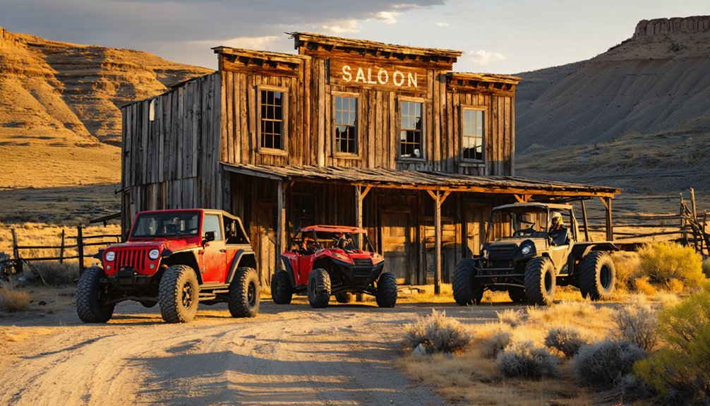 atv accessible montana ghost towns