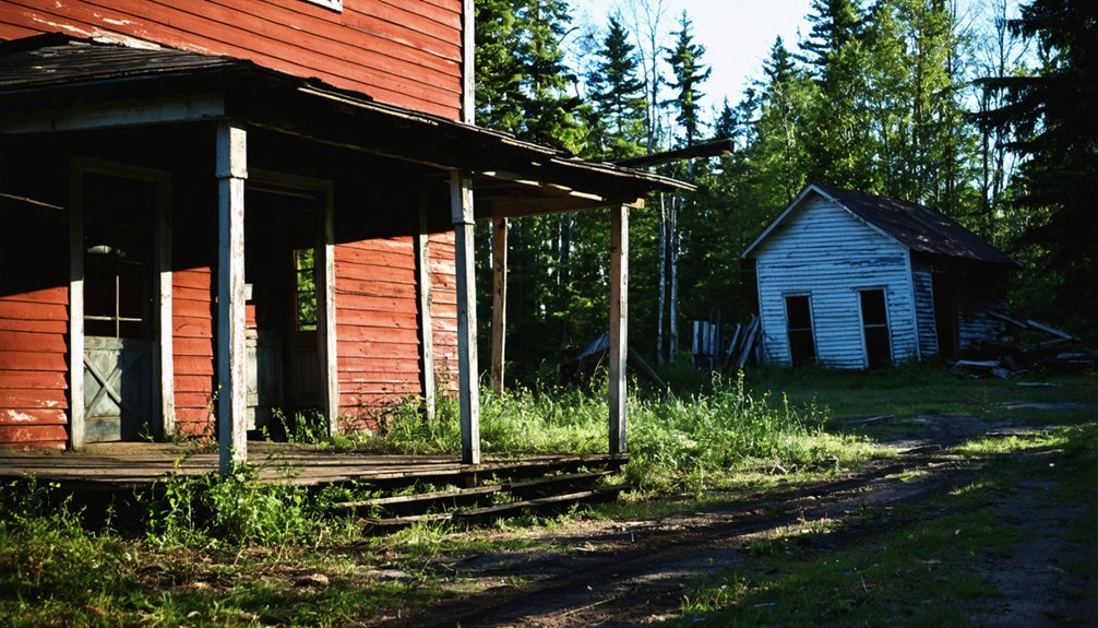 atv accessible new york ghost towns
