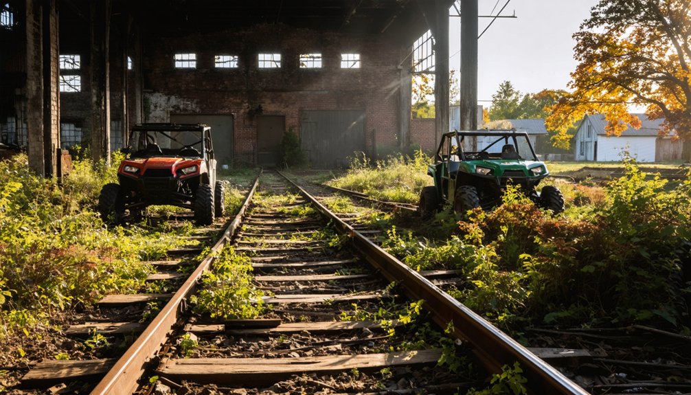atv accessible ohio ghost towns