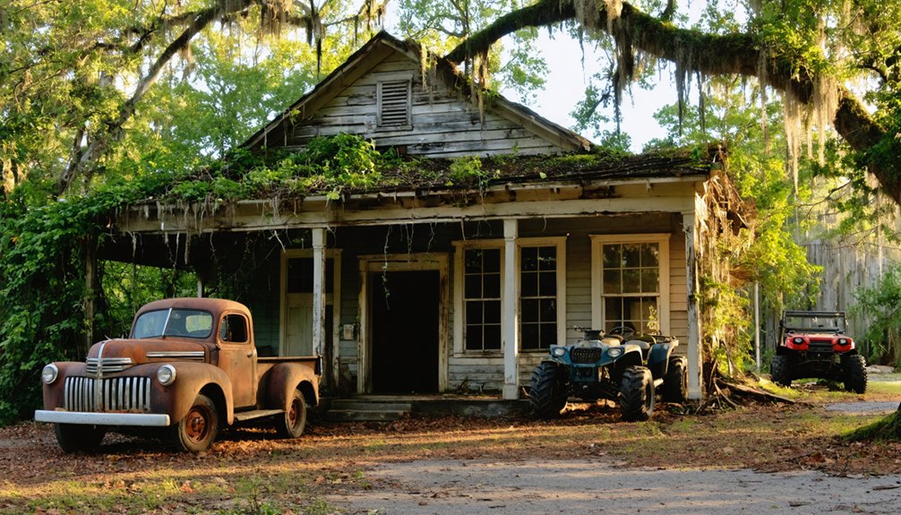 atv accessible southern ghost towns