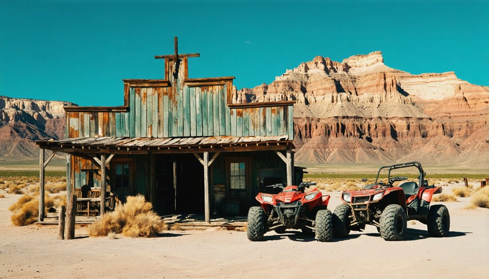 atv accessible southwest ghost towns