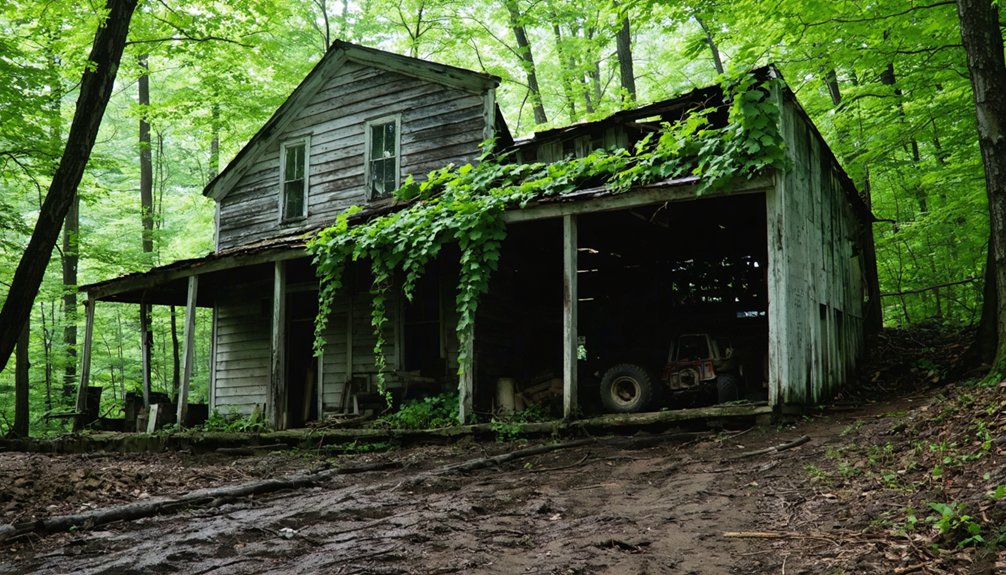 atv accessible west virginia ghost towns