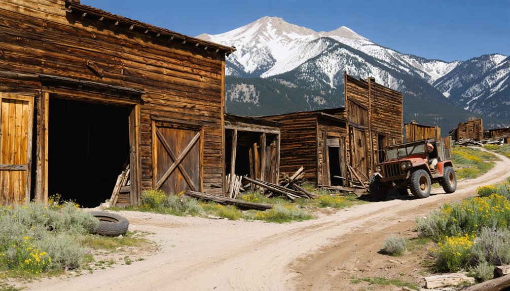 atv accessible wyoming ghost towns