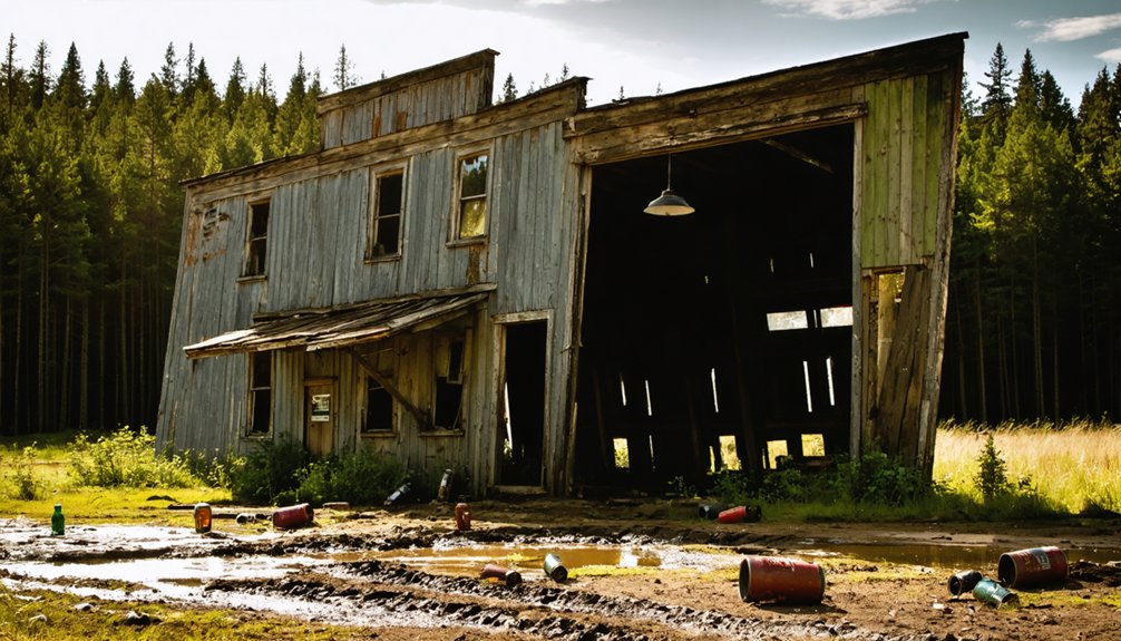 atv friendly ghost towns exploration