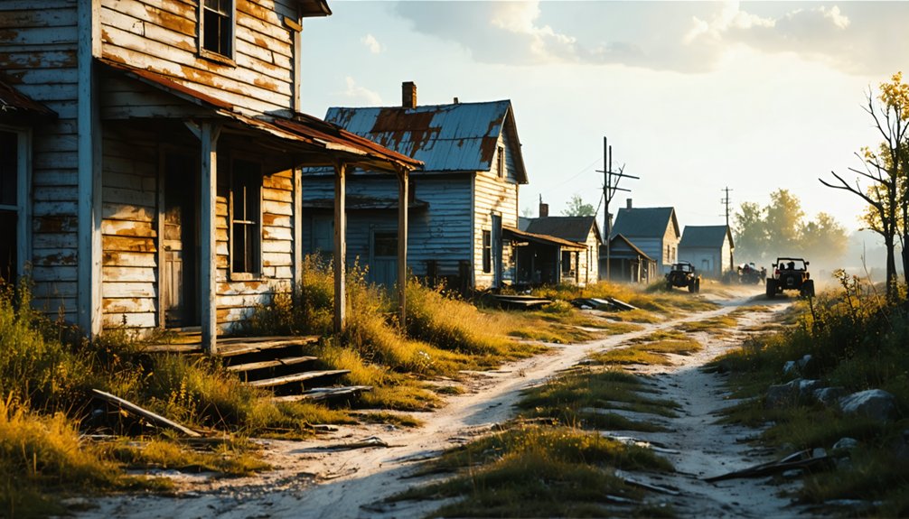 atv friendly illinois ghost towns