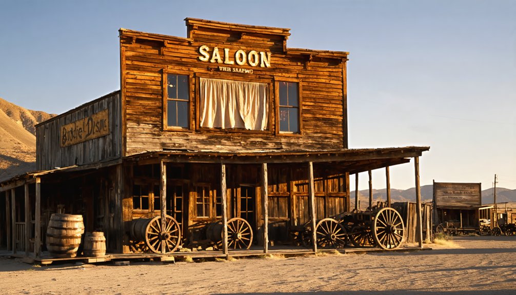 authentic ghost town photography