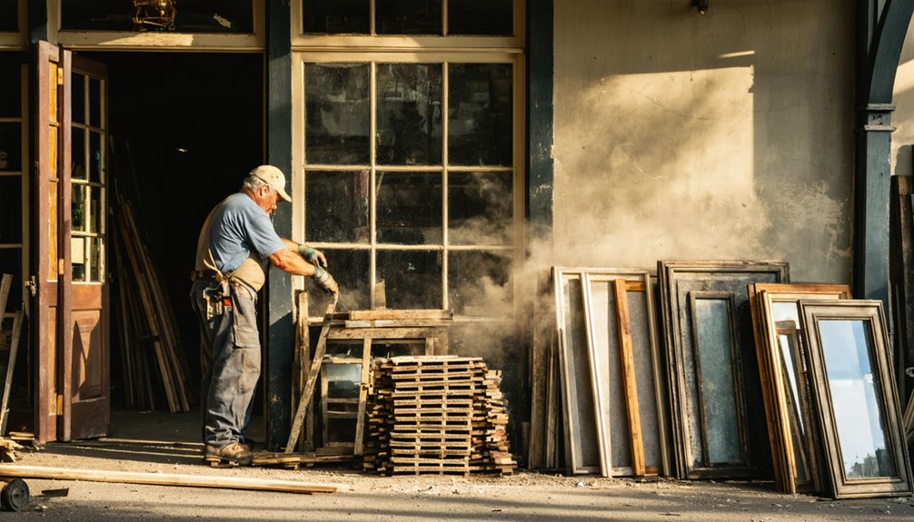 authentic restoration techniques emphasized