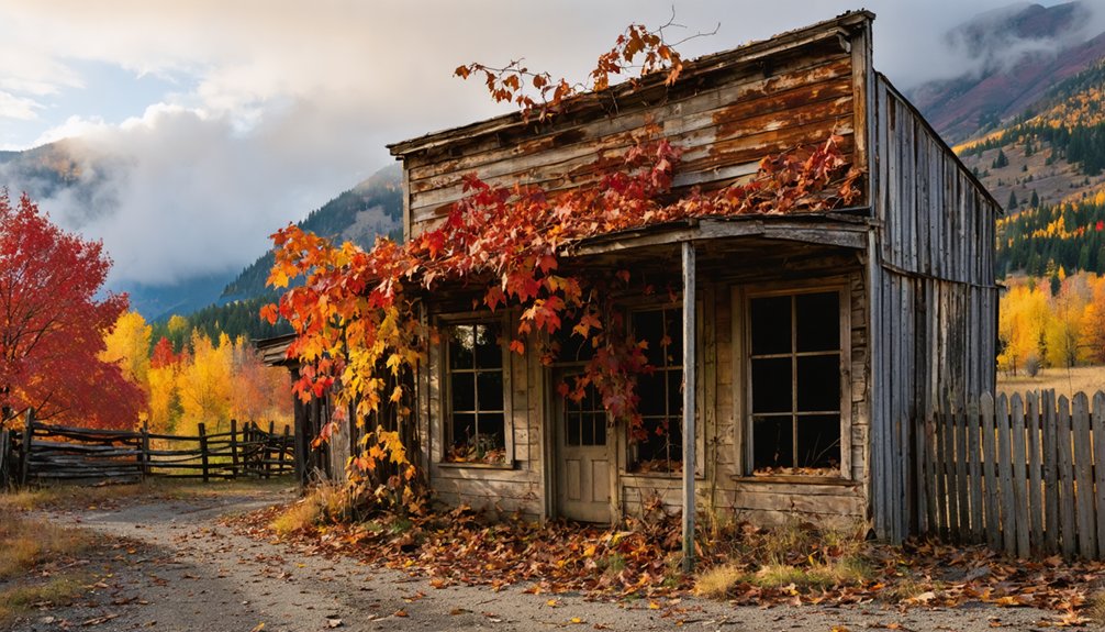 autumn colors in arkansas