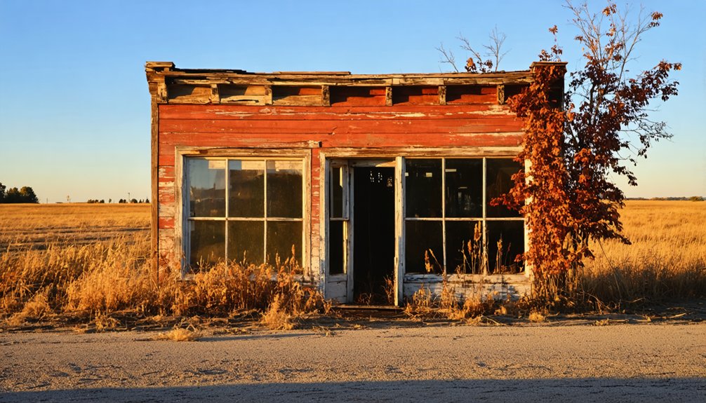 autumn ghost town adventures