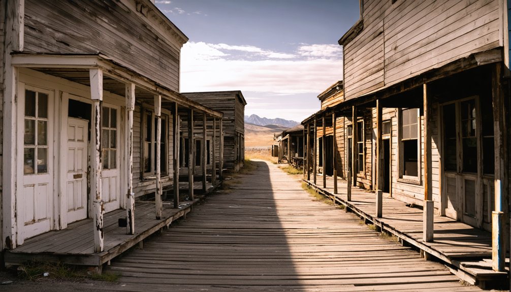 bannack montana historic ghost town