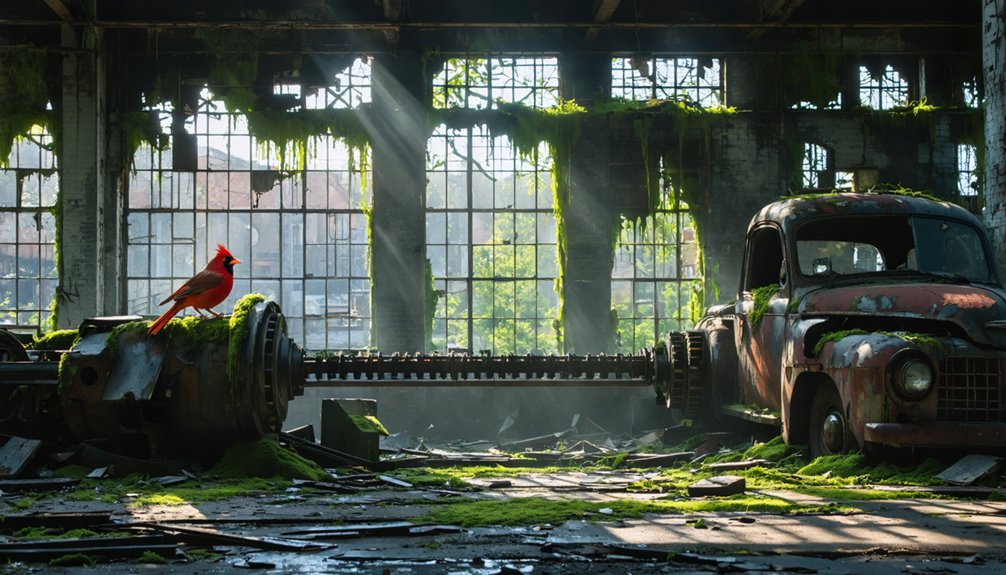 beauty in urban decay