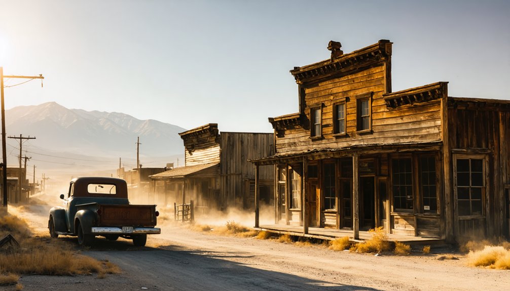 bodie gold rush ghost town