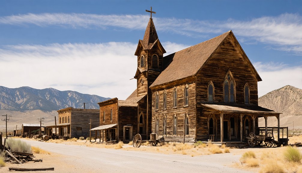 bodie preserved ghost town