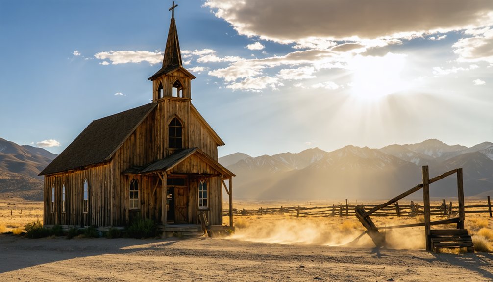 bodie preserved gold rush