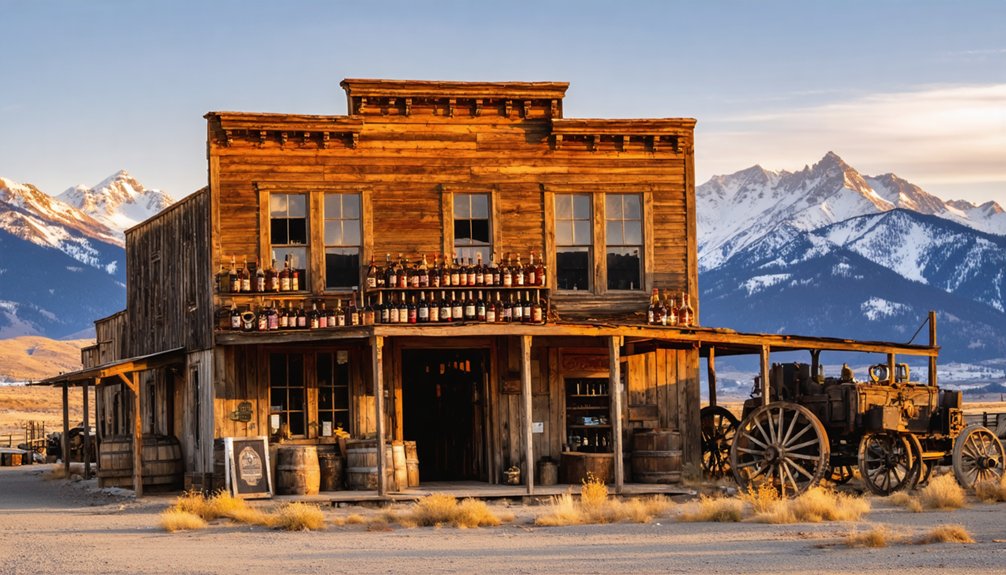bodie preserved gold rush town