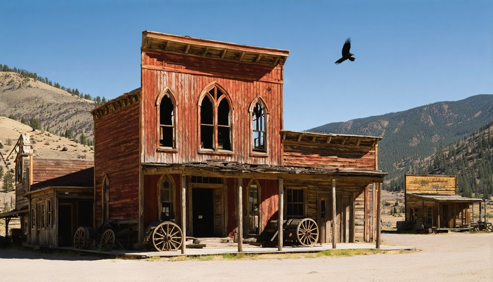 bodie preserved gold rush town