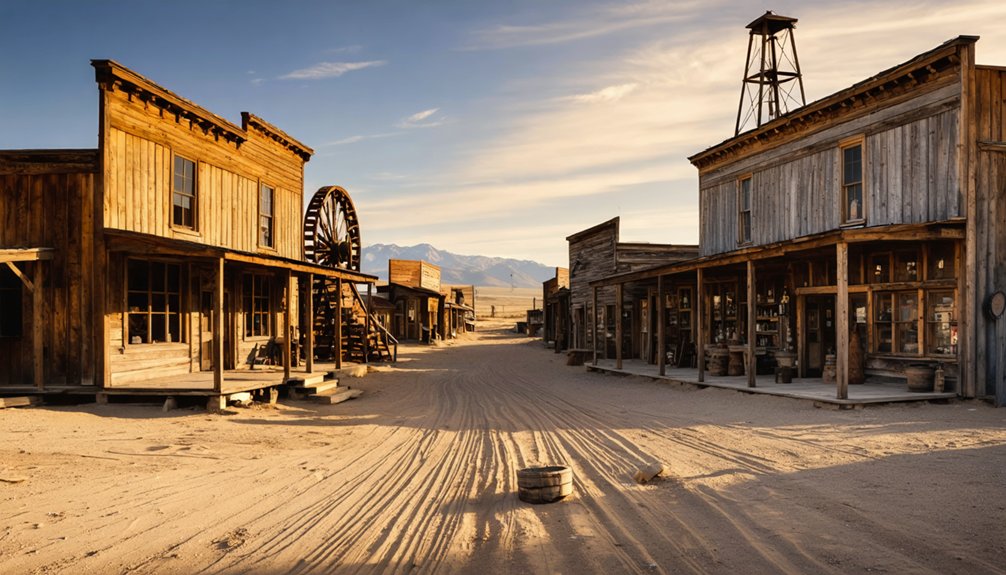 bodie preserved wild west