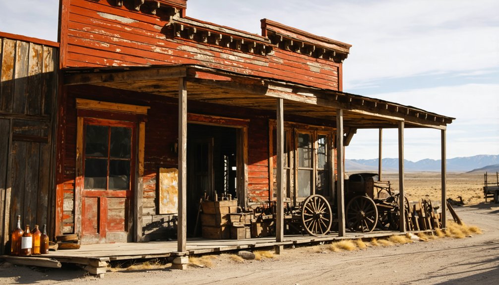 bodie preserved wild west history