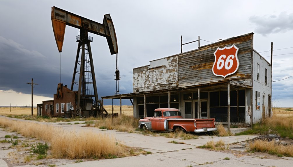 boom and bust economic struggles