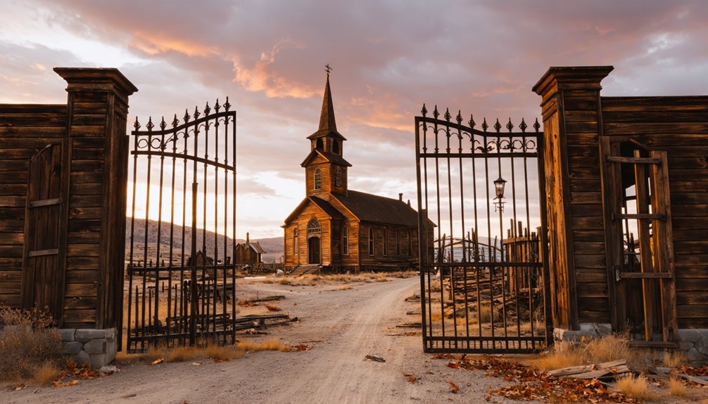 boom and bust mining ghost towns
