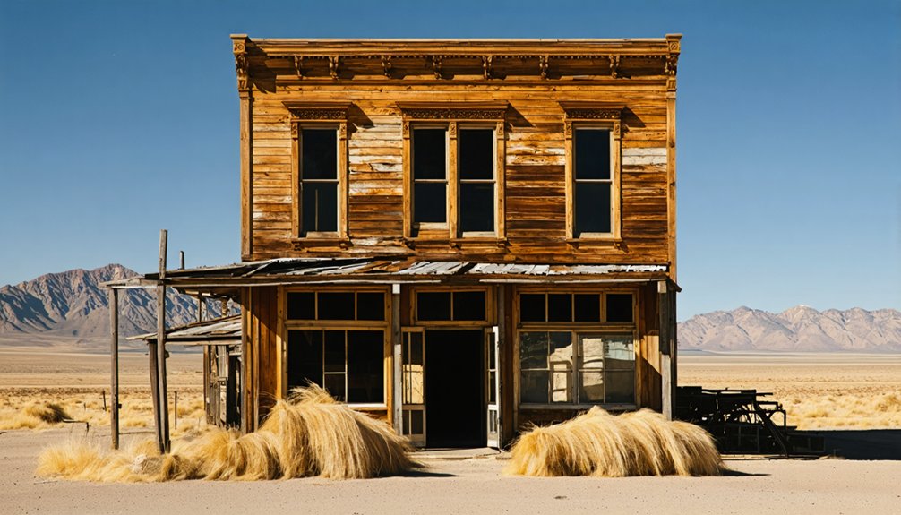 boom and bust town remnants