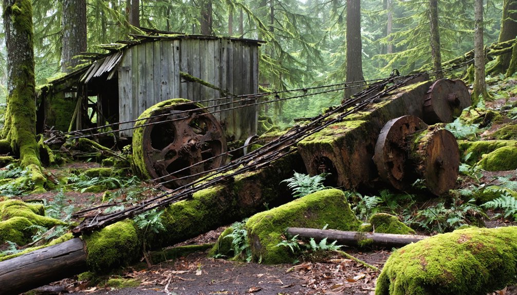 boom bust logging town cycle