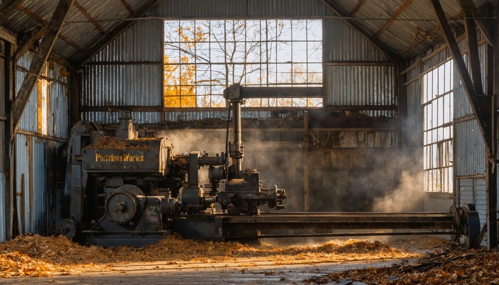 boomtowns and ghost towns