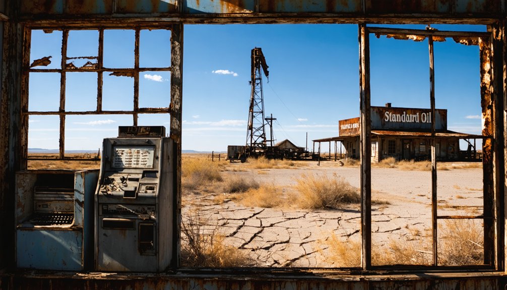 boomtowns growth collapse abandonment